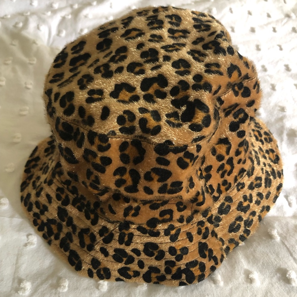 Leopard Print Bucket Hat